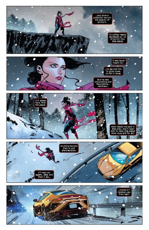Daredevil: La Mujer Sin Miedo #1