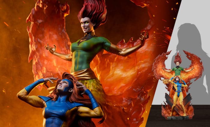 Fénix Jean Grey maqueta 1