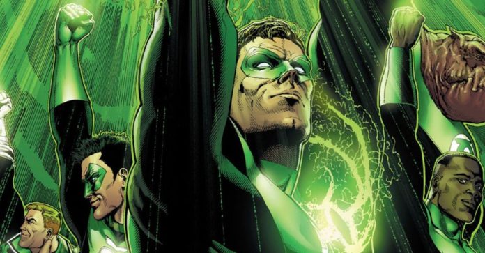 La Green Lantern Jo Mullein revela su origen