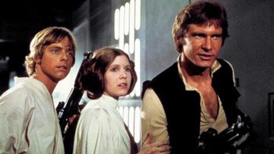 Han Solo Luke Leia Star Wars Boba Fett