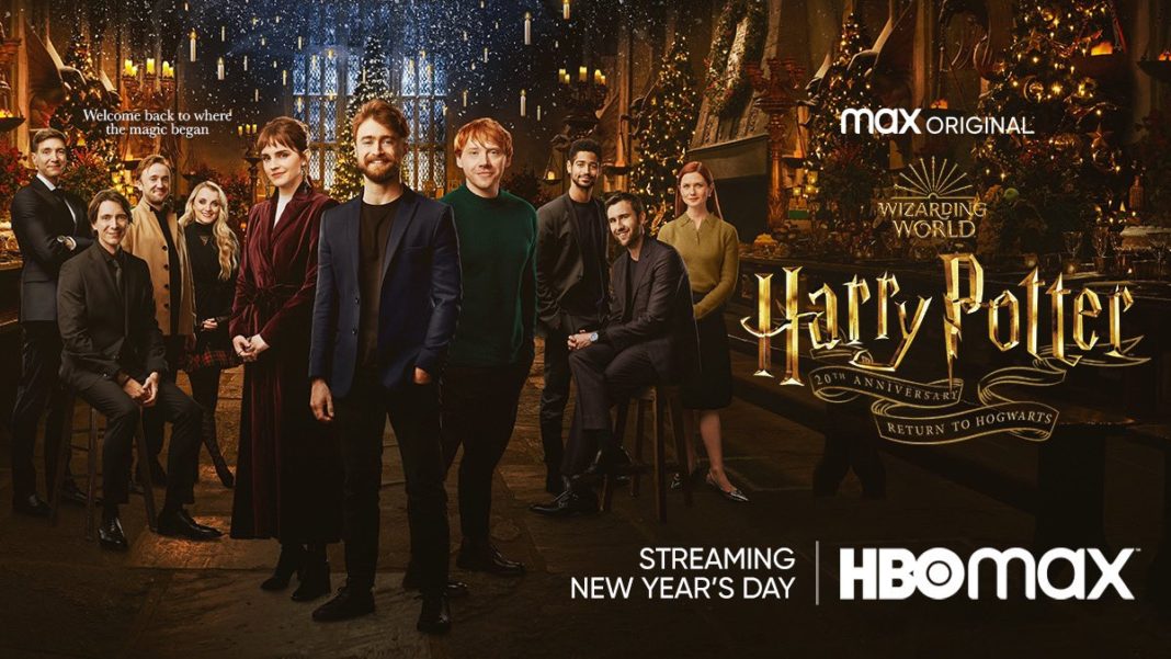 Harry Potter - Regreso a Hogwarts - HBO Max