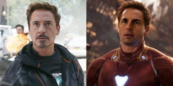 Iron Man UCM (RDJ - Tom Cruise)