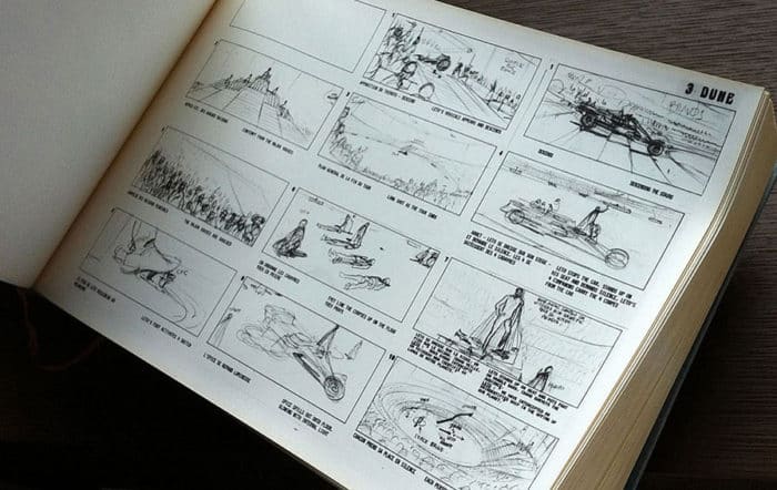 Libro de diseños para el Dune de Jodorowsky