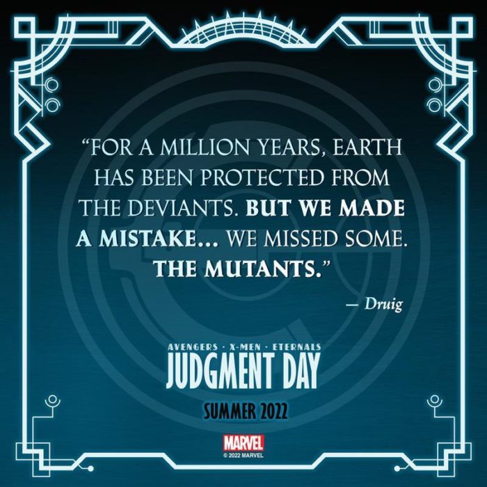 Judgement Day (Vengadores - X-Men - Eternos) - Druig