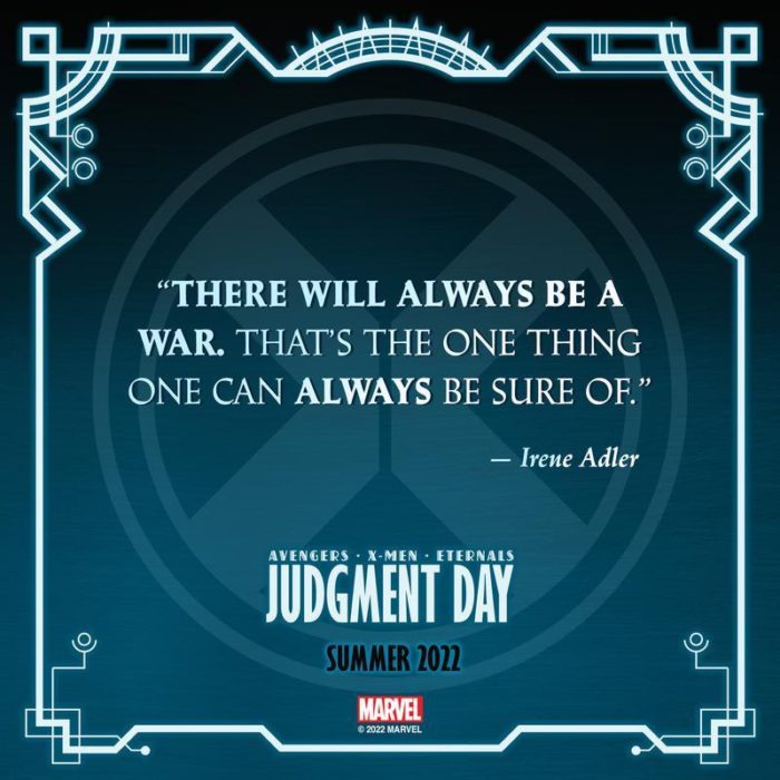 Judgement Day (Vengadores - X-Men - Eternos) - Irene Adler