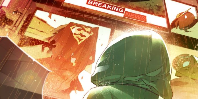 La muerte de la Liga de la Justicia - destacada