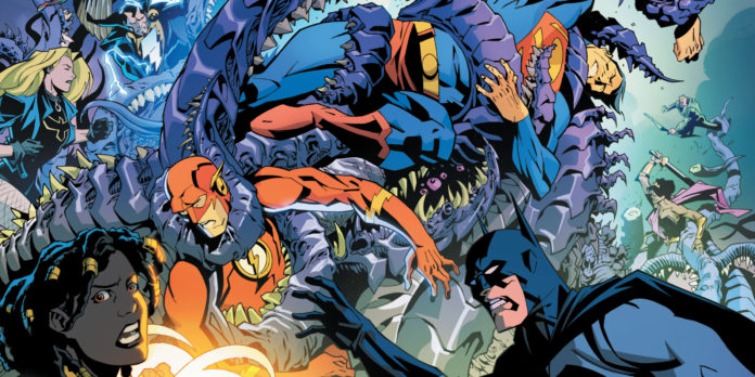 Lo nuevo de Liga de la Justicia sufrirá retrasos igual que otras novedades de DC Comics 1 Lo nuevo de Liga de la Justicia sufrirá retrasos igual que otras novedades de DC Comics