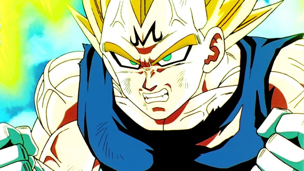 Vegeta y su mejor escena por un artista de Marvel Dragon Ball