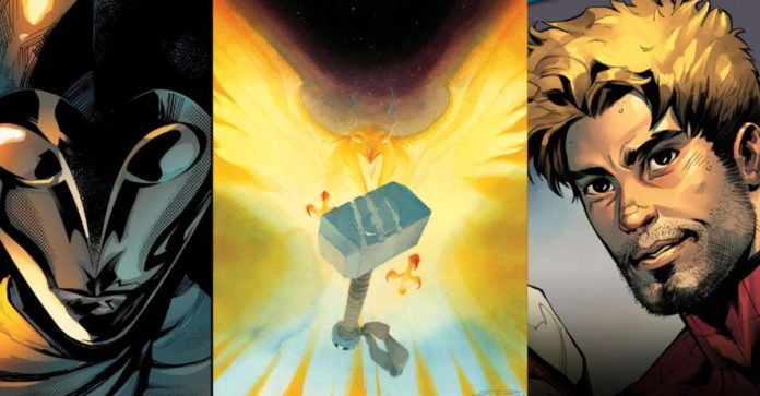 Marvel - giros de guion