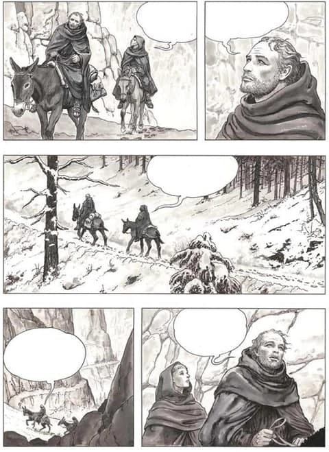 Milo Manara, Noticia Cómics