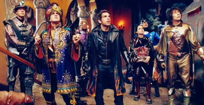 Ben Stiller, Mystery Men, Noticia cine