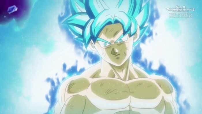 Nueva transformación de Goku