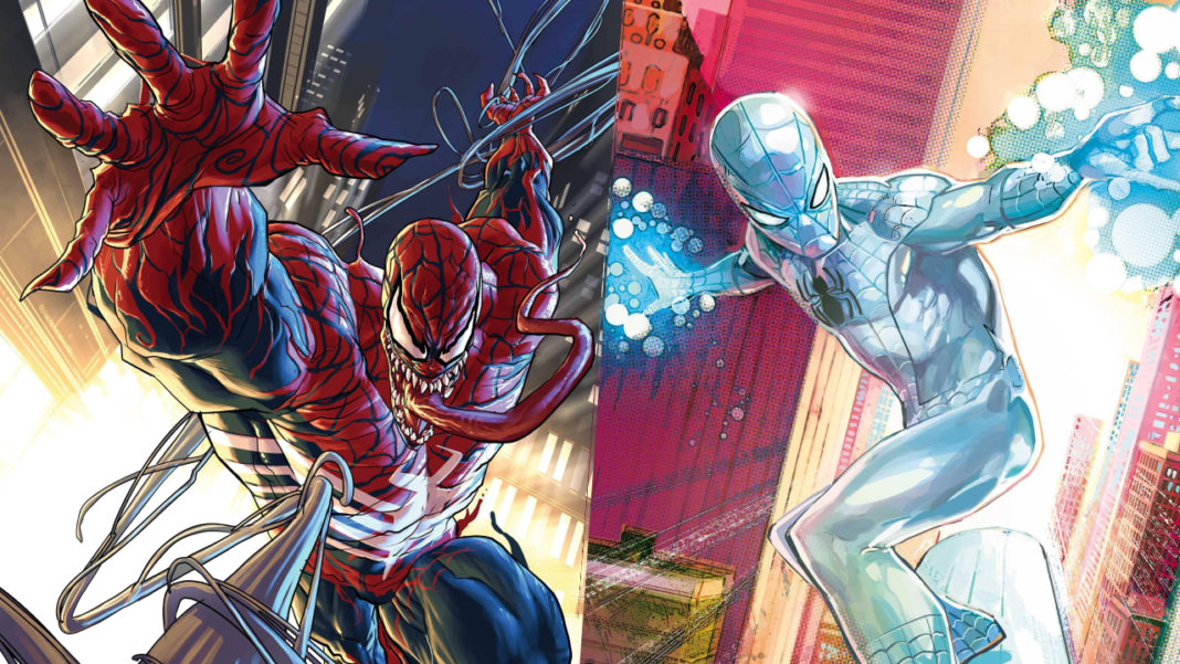 Portadas variantes Spider-Man 60 aniversario