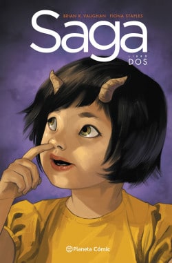 Brian K. Vaughan, Planeta Cómic, Saga