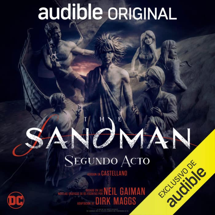 The Sandman - Audible