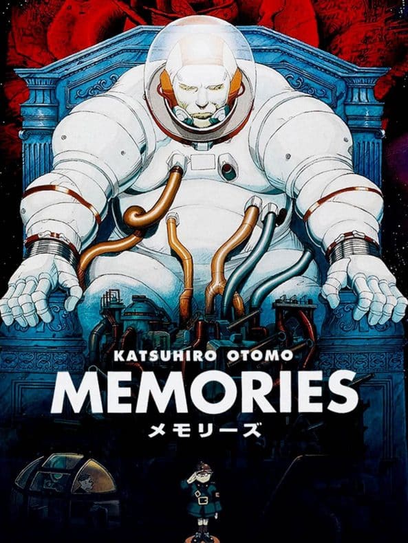 Satoshi Kon Memories Magnetic Rose 1