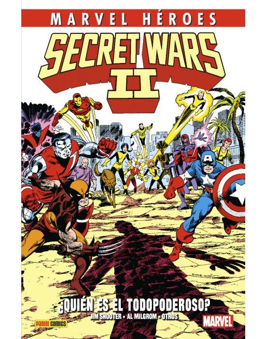 Secret Wars II