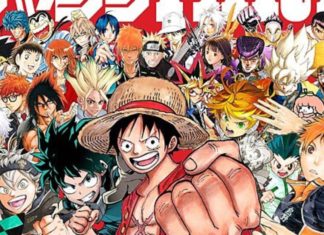 Shonen Jump manga más vendido
