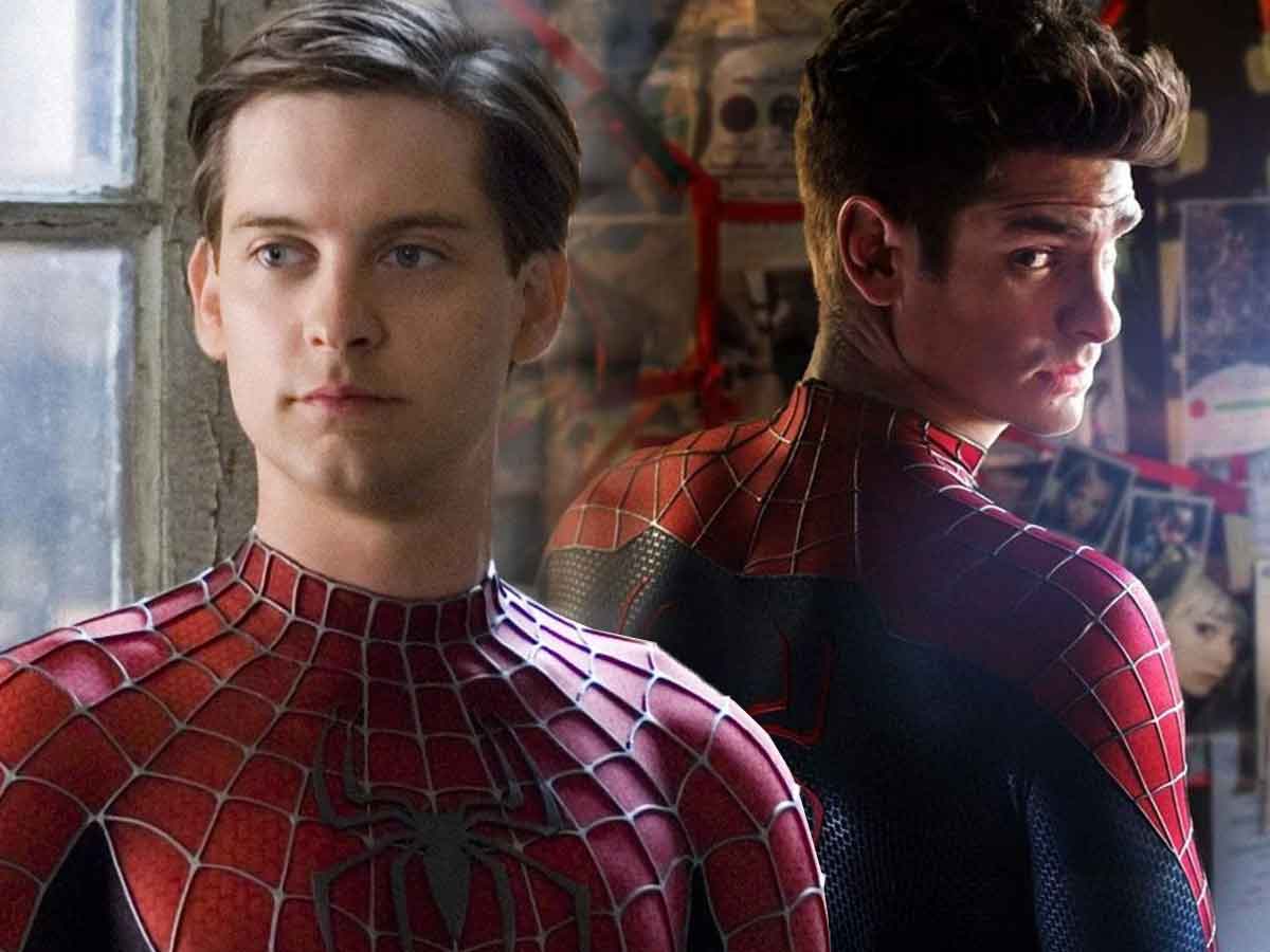 Spider-Man Andrew Garfield Tobey Maguire