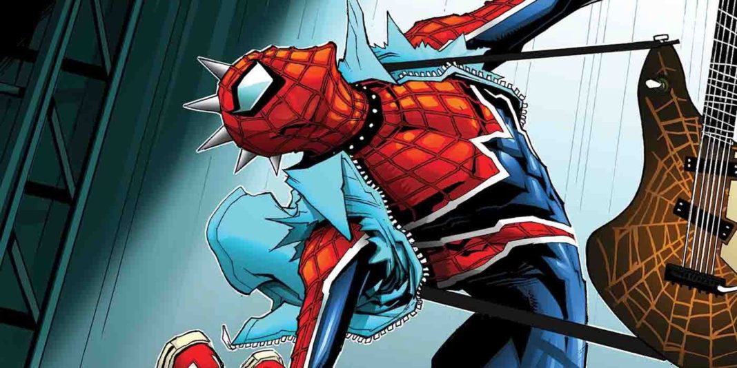 Spider-Punk spider-verse spider-man