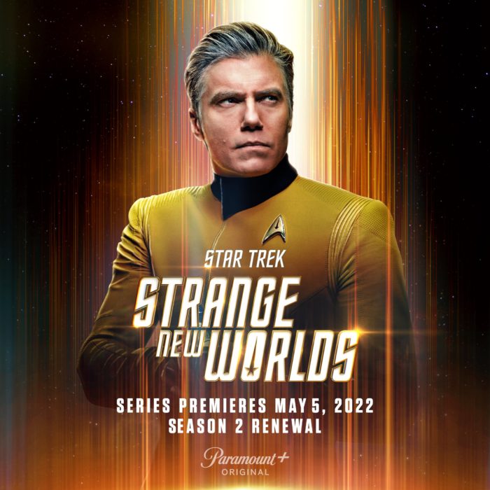 Star trek Strange New Worlds