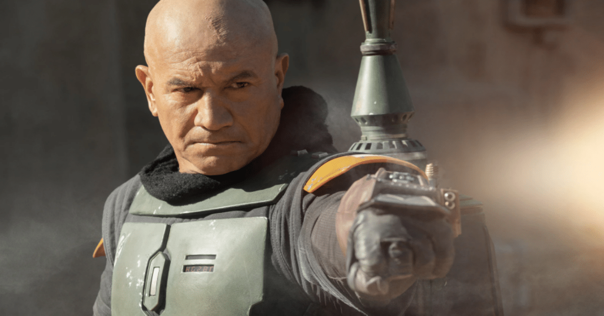 Temuera Morrison - Libro di Boba Fett