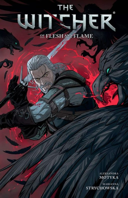 Andrzej Sapkowski, CD Projekt RED, Dark Horse, Dark Horse Comics, Geralt de Rivia, Netflix, Noticia Cómics, The Witcher