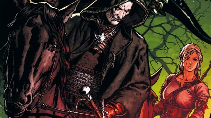 Los fans de The Witcher necesitan leer 3 novelas gráficas