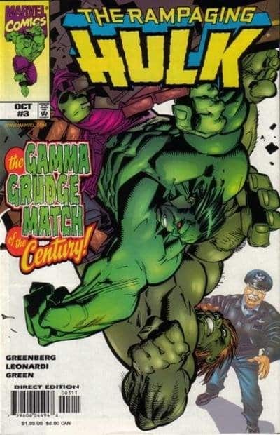 Artículo cómics, Hulk, Juggernaut, Marvel Comics, Noticia Cómics, Selección del editor