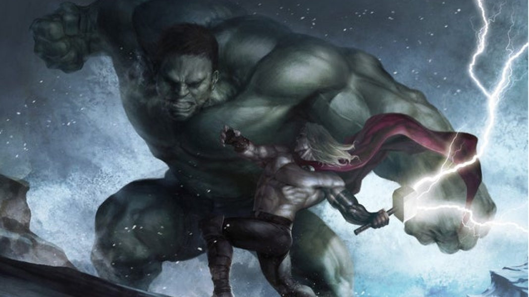 Thor contra Hulk - destacada