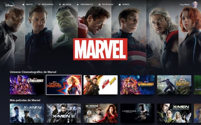 El UCM en Disney+