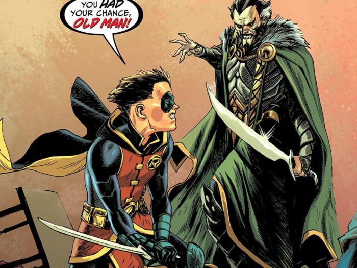 Un cómic del Universo Batman explica el significado secreto del nombre de Ra’s al Ghul