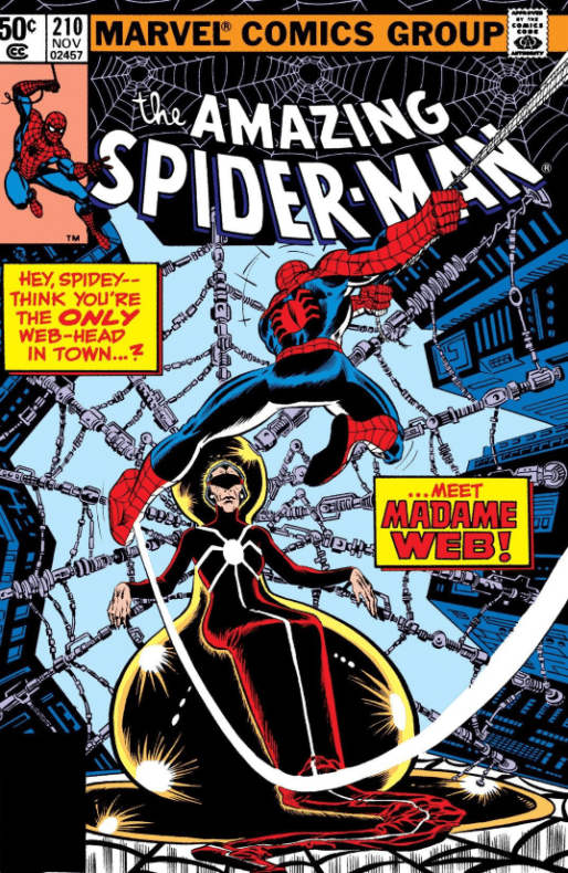 Un rumor dice que Sony podría empezar a rodar Madame Web, un spin off de Spiderman
