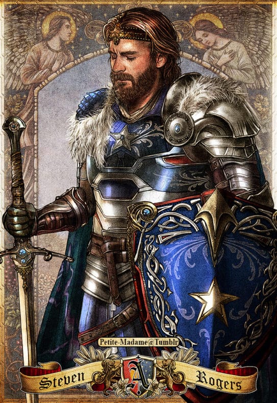 Artículo cómics, fan-art, fantasía medieval, Listas - Cómics, Marvel, Marvel Comics, Selección del editor, Vengadores