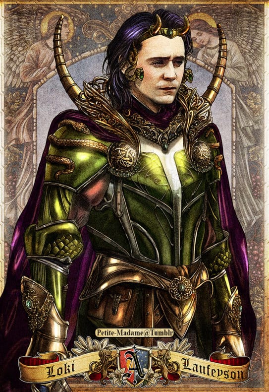 Artículo cómics, fan-art, fantasía medieval, Listas - Cómics, Marvel, Marvel Comics, Selección del editor, Vengadores