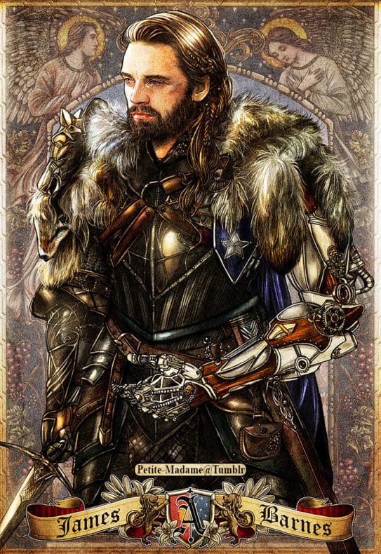 Artículo cómics, fan-art, fantasía medieval, Listas - Cómics, Marvel, Marvel Comics, Selección del editor, Vengadores