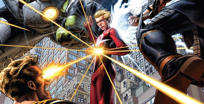 Vengadores starbrand Marvel 616