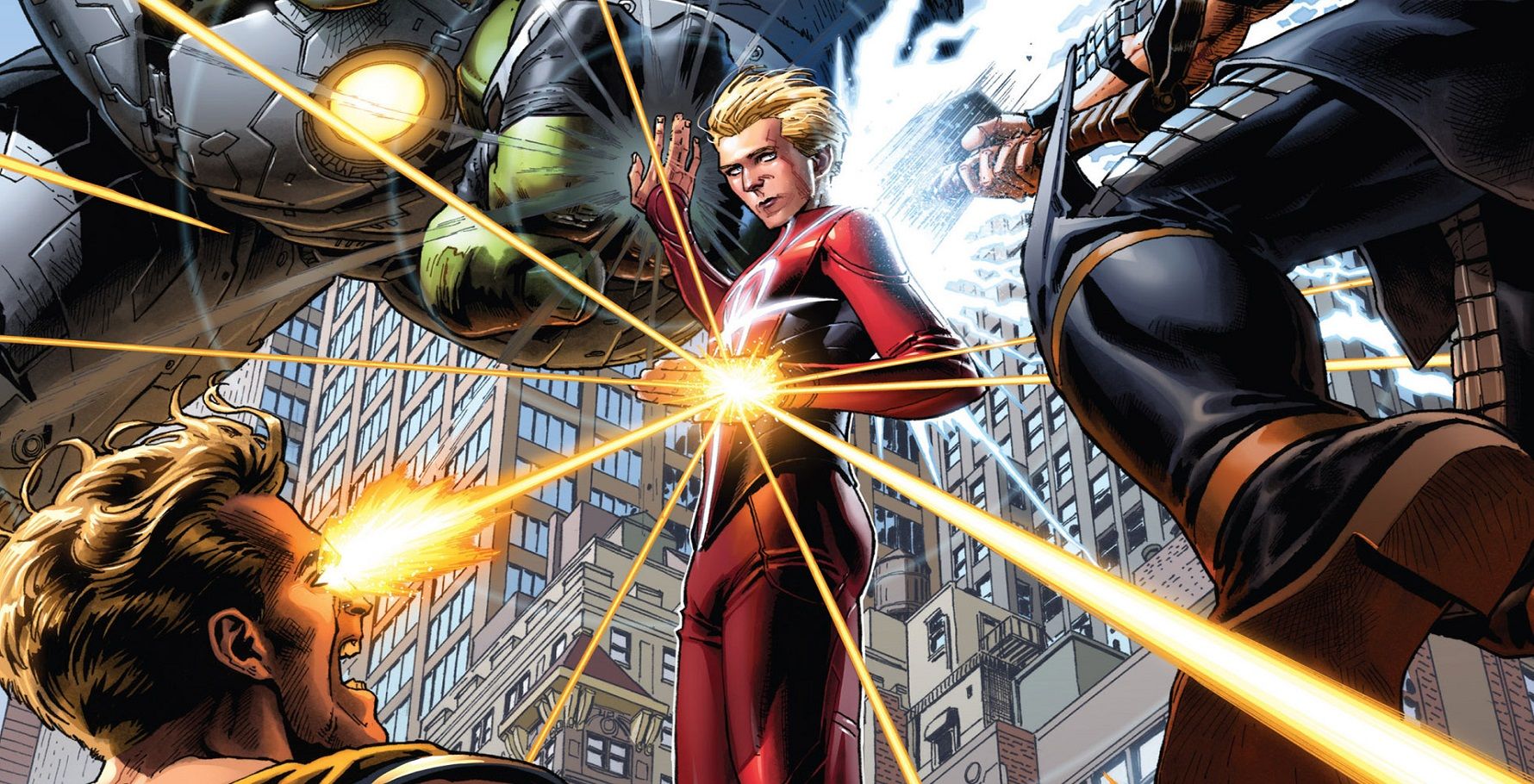 Vengadores starbrand Marvel 616