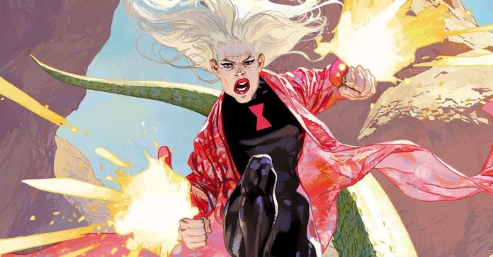 Viuda Negra Black Widow Wastelanders cover