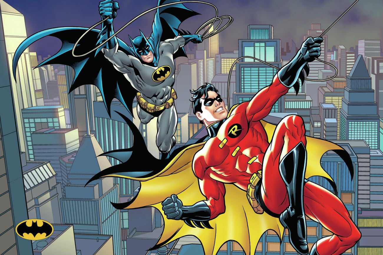 Batman y su nuevo Robin sobrenatural