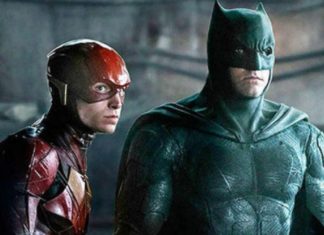 Batman - Ben Affleck - The Flash