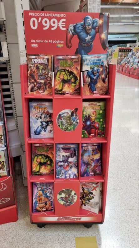 Carrefour cómics marvel 3