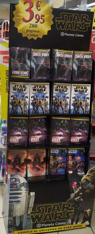 Carrefour cómics star wars