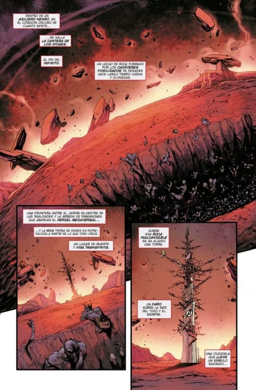 Daredevil, Los Vengadores, Marvel Comics, Noticia Cómics, Panini Cómics, Spiderman, Veneno