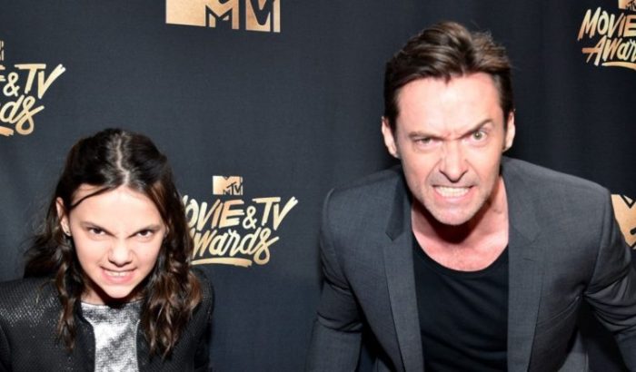 Dafne Keen-Hugh Jackman