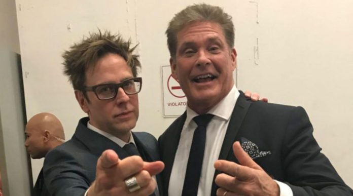 James Gunn - David Hasselhoff