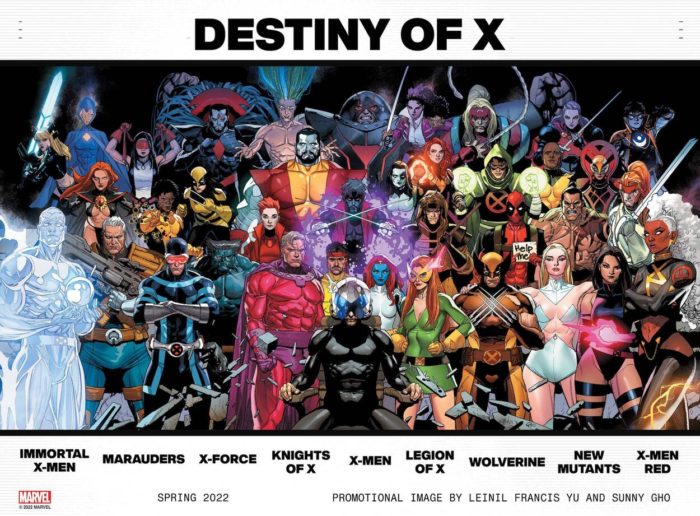 Última fase de los X-Men: Destiny of X