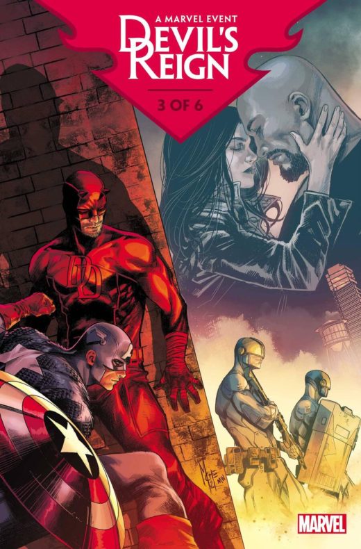 Daredevil, Elektra, Marvel, Marvel Comics, Noticia Cómics
