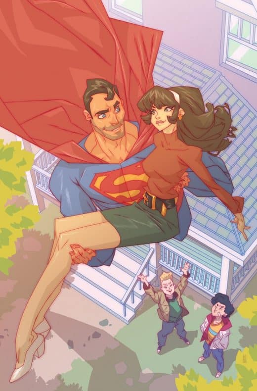 serie de superman y lois earth prime