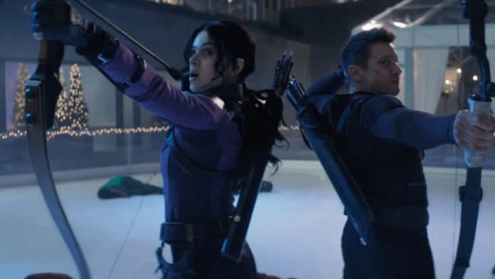 Ojo de Halcón - Kate Bishop - iman vellani